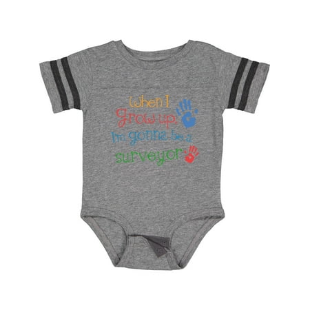 

Inktastic Surveyor Future Gift Baby Boy or Baby Girl Bodysuit