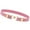 Light pink, variant on Comfortable Kids Elastic Waistband Flexible Metal Hook Buckles Stretch Waist Belt For Children Ridings And Casual Outfit