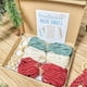 thumbnail image 4 of Yuarrent Kit de macramé de árbol de Navidad de 3 piezas, cuerda de algodón hecha a mano de Navidad bohemia, decoración de hilo trenzado para Kits de decoración para fiestas, 4 of 6