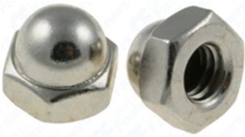 Seachoice 00596 5 8-11 Cap Acorn Nut Stainless Steel 1 Bag