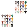 thumbnail image 4 of Kearding 20Pcs Mushroom Statue Mini Gift Random Ornaments Props Desktop Accessories Carving Figurines Photography Home Decoration 2piezas, 4 of 6