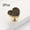Gold, variant on Ergonomic 4 Love Handles - Stylish Kitchen and Furniture Grip in Two Colors
