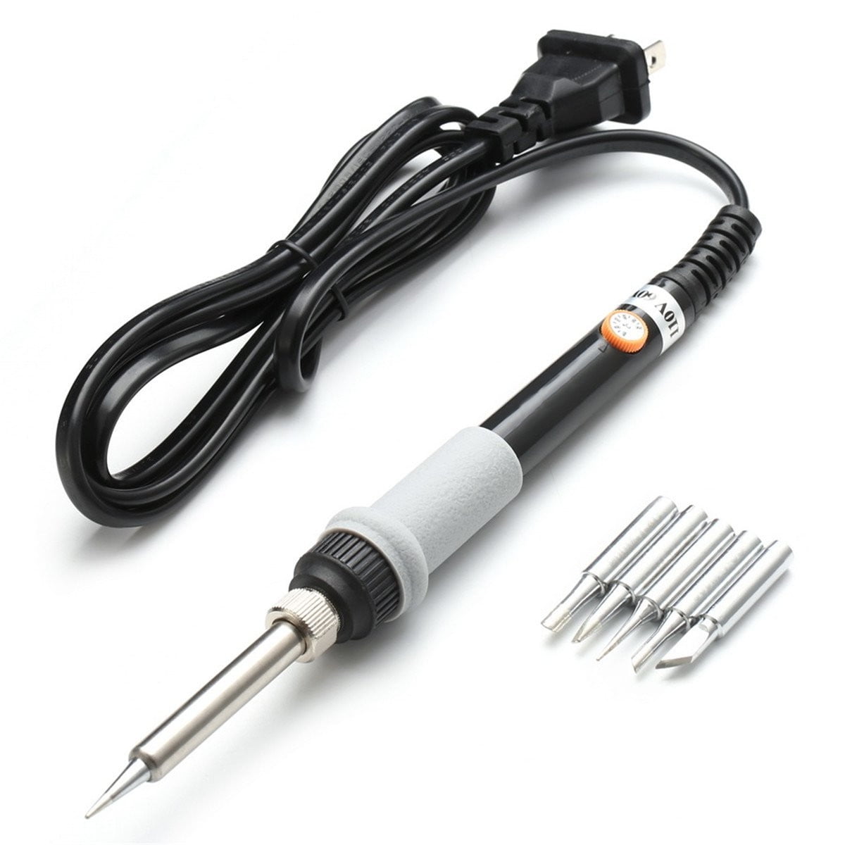 110V/220V 60W Adjustable Electric Temperature Welding Soldering Iron Tool