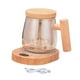 thumbnail image 5 of Taza mezcladora eléctrica, taza automezcladora, taza de vidrio mezcladora automática, taza calefactable por USB Champán, 5 of 9