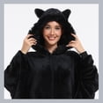 thumbnail image 2 of Pijama onesie DKRUW, disfraz de murciélago para Halloween, unisex, 2 of 6