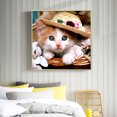 thumbnail image 3 of Animales 5D bricolaje ronda completa diamante pintura rhinestone kits mosaico pared decoración conjunto Hugtrwg Para estrenar, 3 of 9