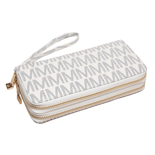Jeans vaqueros Wallet MKP COLLECTION para mujer con doble cierre