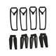 thumbnail image 5 of Hélices plegables con protectores de hélice Cuadricóptero profesional de alta resistencia 1 set, 5 of 9