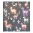 thumbnail image 6 of Yayeee Magnetic Dishwasher Cover for The Front Decoration Home Kitchen Machine Sticker Protector, Neon Llamas Pattern, 6 of 6