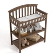 thumbnail image 5 of Graco Infant Changing Table, Hazelnut, 5 of 11