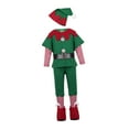 thumbnail image 3 of Disfraz de duende navideño, accesorios para fotos de ropa, disfraz de disfraz para fiesta de disfraces, festival, , juego de rol Hombres 170cm Colco Disfraz de duende, 3 of 8
