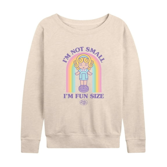 Polly Pocket - Polly Pocket Fun Size - Women's French Terry Long Sleeve Shirt