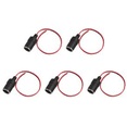 thumbnail image 1 of Cable del cargador del encendedor de cigarrillos Enchufe hembra 12V 10A Máx. Adaptador de coche de 120 W., 1 of 9