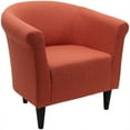 thumbnail image 2 of Fox Hill Trading Marlee Club Chair, Orange, 2 of 6