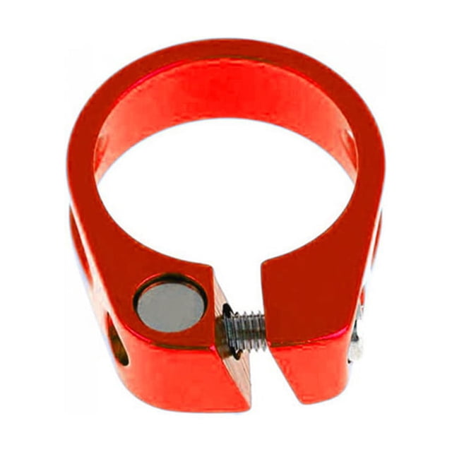 Pince de Tige de Siège Usinée avec Précision, Rouge, 34,9 mm