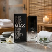 212 VIP Black Men Carolina Herrera 3.4 oz 100ml EDP Sp
