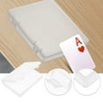 thumbnail image 4 of Boîte de Rangement pour Cartes à Jouer Boîte de Cartes à Jouer Portable Étui de Rangement Rectangulaire Multi-Usage, 4 of 8
