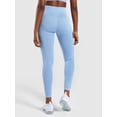thumbnail image 2 of Pantalones de yoga para mujer Leggings deportivos Delgado de cintura alta Gimnasio sin costuras Inic Abanopi Leggings deportivos, 2 of 5