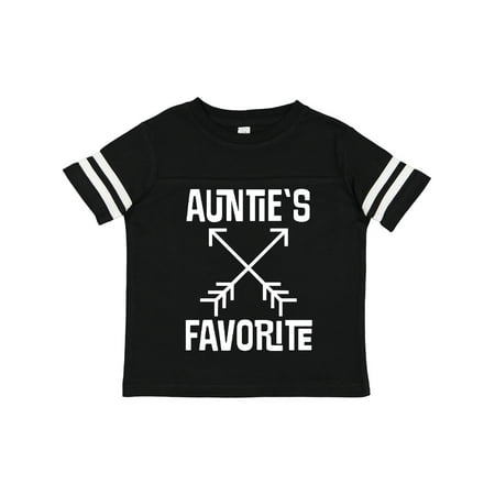 

Inktastic Auntie Favorite Niece Nephew Gift Toddler Boy or Toddler Girl T-Shirt