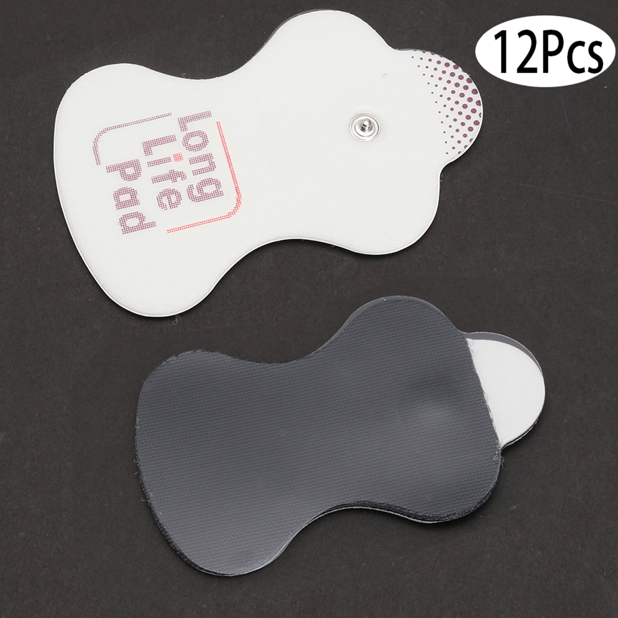 BAG WIZARD 12 Pieces TENS Electrodes Pad for TENS Unit Reusable Self