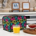 thumbnail image 6 of Fotbe Hawaii Palms for Two Slice Toaster Cover, Fingerprint Protector, Super Soft Appliance Cover And Dust Cover,Bread Dust Cover & Fingerprint Protection, 6 of 7