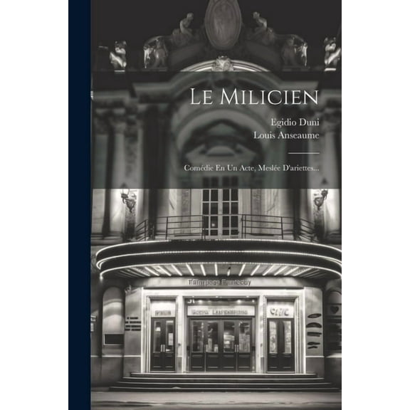 Le Milicien (Paperback)