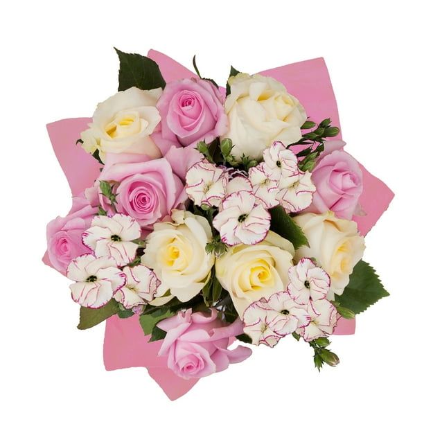 Fit For A Princess Bouquet Fresh Cut 2 Pack Walmart Com Walmart Com