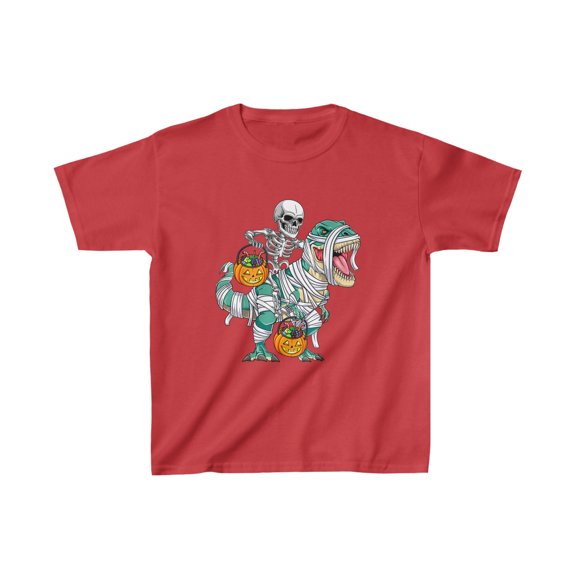 Kids Skeleton Dino Tee