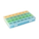 thumbnail image 2 of Naiovety Pastillero Organizador Fácil De Usar Para La Organización Diaria De Pastillas Caja De Pastillas Semanal Segura 7 Días En Francés Almacenamiento y organización del hogar Color transparente, 2 of 6
