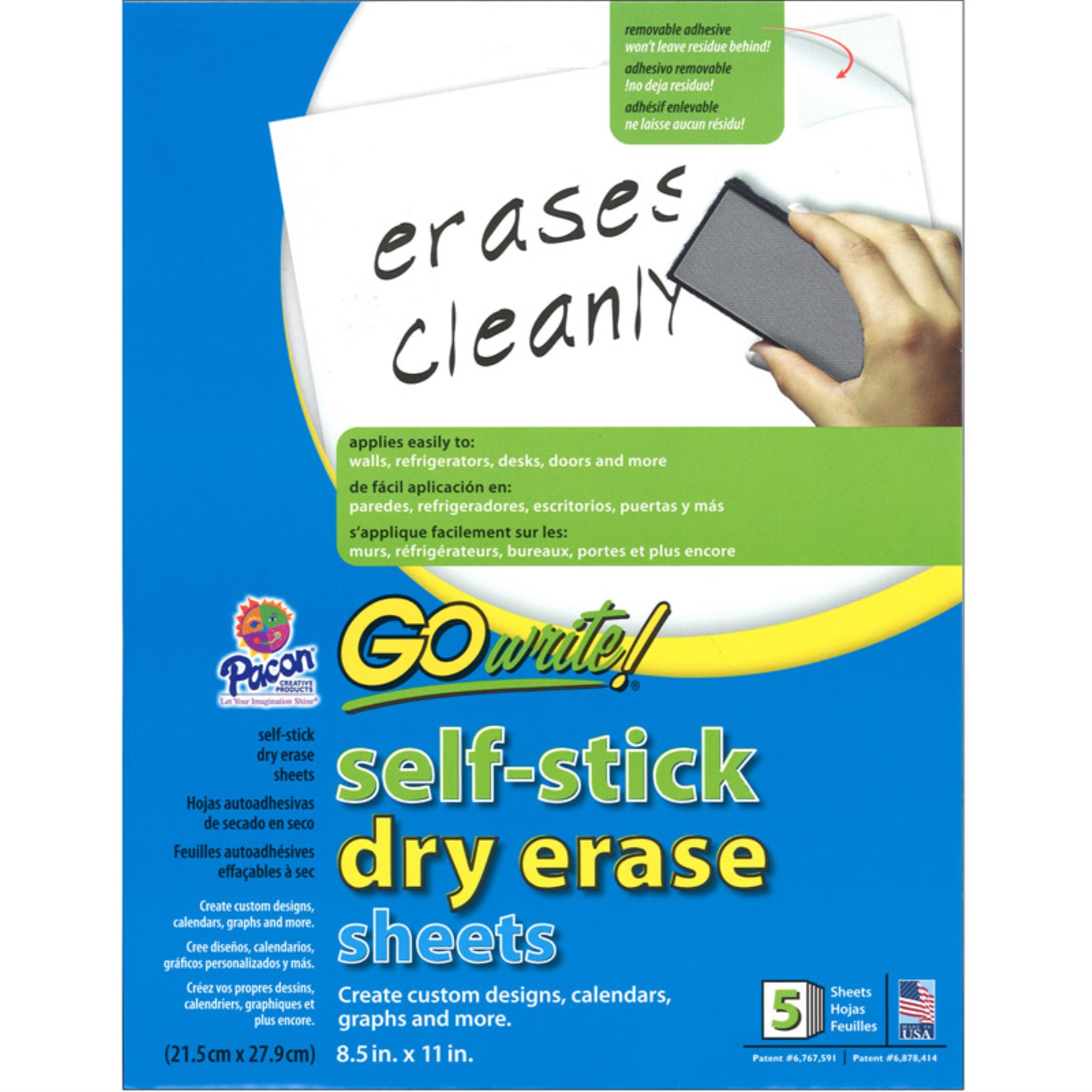 GoWrite! Dry Erase Sheet