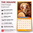 thumbnail image 6 of Avanti Funny Farm OFFICIAL | 2027 12x24" (Hanging) Wall Calendar | Plastic-Free, 6 of 9