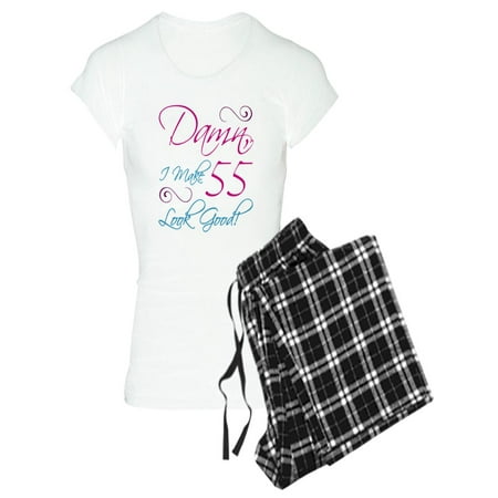 

CafePress - 55Th Birthday Humor - Women s Light Pajamas