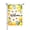 Color 4, variant on Jbralid Spring Garden Flag Welcome Bench Flowers Checkered Pattern Linen Summer Garden Flags for Outside 12x18 inch