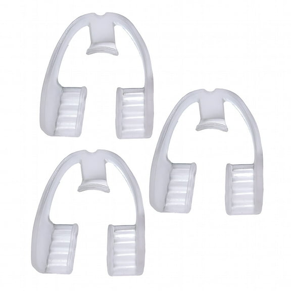 QARUN 3Pcs Dental Night Protector Dental Guard No More Teeth Grinding Food Grade EVA Mouth Guard