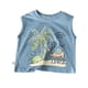 thumbnail image 2 of Camiseta de tirantes de cuello redondo para niños, camiseta sin mangas con estampado de primavera y verano, camiseta de cuello redondo para niños, camiseta de poliéster para niños, 2 of 5