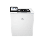 طابعة ليزر HP LaserJet Enterprise M611x ، طباعة بالأبيض والأسود للجوال حتى