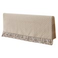 thumbnail image 3 of Cubierta para Cabecero de Cama Elástica Elegante120 Cm champán Sunnimix Cabecera de cama Funda protectora, 3 of 8