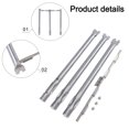 thumbnail image 6 of Replacement 304 Stainless Steel Burners For Weber For Spirit E310 E320 E330 Gs4 For Spirit Ii Front Control Models, 6 of 9