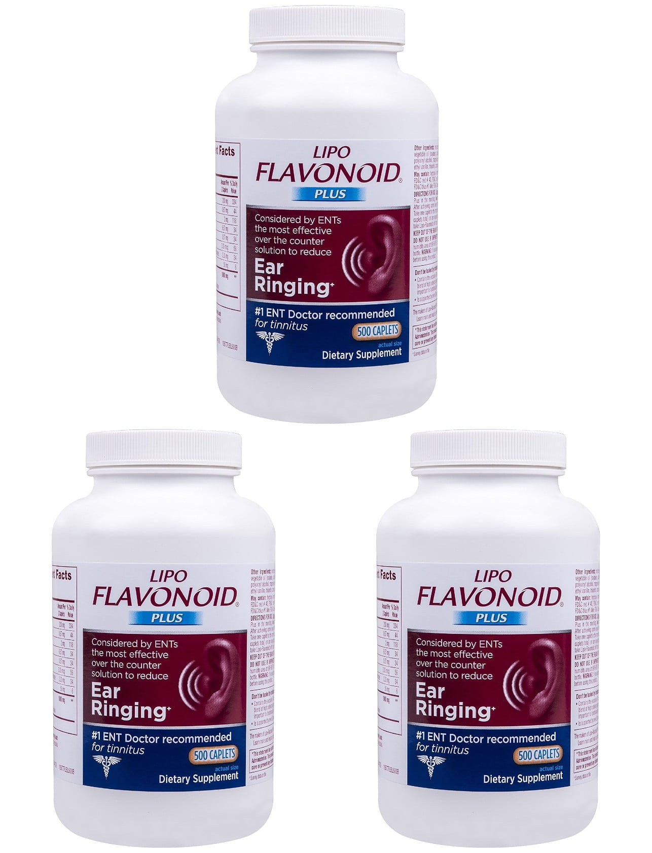 Lipo Flavonoid Plus 귀 건강 보충제 Caplets, South Korea Ubuy