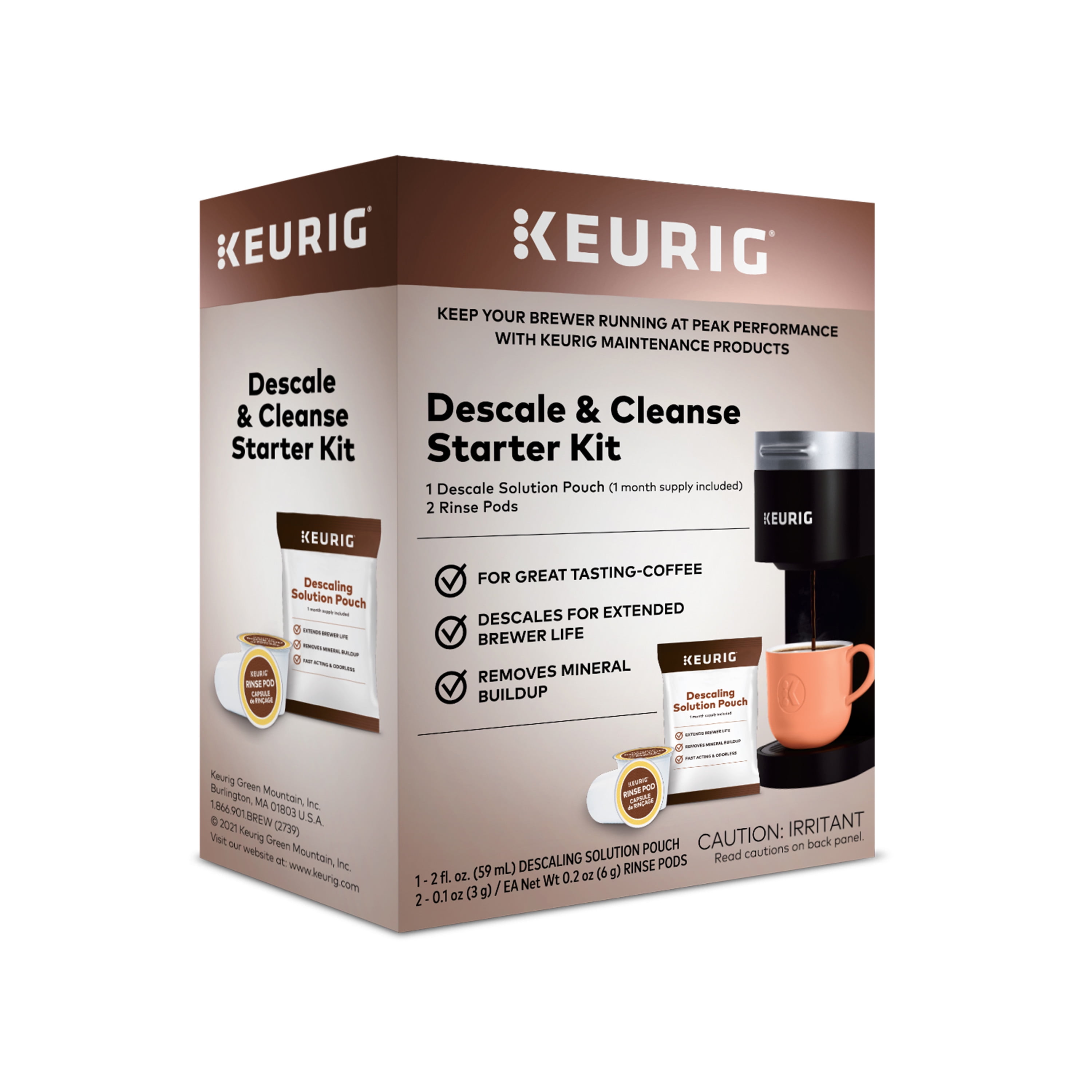 How to Clean and Descale a Keurig Mini