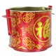 thumbnail image 3 of Incense Burning Retro Incense Burner Chinese Style Sacrifice Censer Red Metal Home Decor 3.54x3.54x3.34in 1Pack, 3 of 5