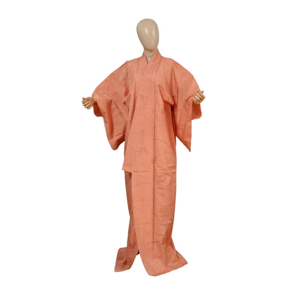 DEAR VANILLA Authentic Traditional Japanese Iromuji Kimono for Women Silk Robe Made in Japan Original KMI-0130