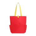 thumbnail image 2 of Siruishop Sac de Pickleball Sac à Main Transport Sports de Plein Air Léger Portable Polyvalent Rouge, 2 of 8