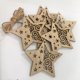 thumbnail image 1 of Manualidades creativas de madera Árbol de Navidad Decoración navideña Adornos de madera Colgante Enviar cuerda de cáñamo, 1 of 6