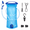 2L-Blue, variant on 2L-Blue Hydration Reservoir Bladder Kit for Hiking, Camping and Outdoor Activities