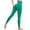 Mint Green, variant on QHFBli Seamless Workout Leggings for Women Gym Yoga Pants Scrunch Lift Leggings High Waist Tummy Control