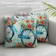 thumbnail image 3 of Leisuo Spring Pillow Covers Fresh Flower Market Spring Decorations Throw Farmhouse Pillowcase Cushion Case for Spring Home Décor, 3 of 5