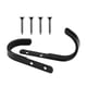 thumbnail image 1 of 2Pcs Wall-Mounted Gun Rack Storage Rack J-hook Rifle Shot Gun Hang Shooting equipment WHV, 1 of 4