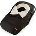thumbnail image 2 of Stroll & Go Car Seat Cover - Black, 2 of 6