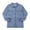 Light Blue, variant on Tqcoqu Women's Jean Jacket Oversized Boyfriend Button Up Long Sleeve Split Trendy Denim Jackets